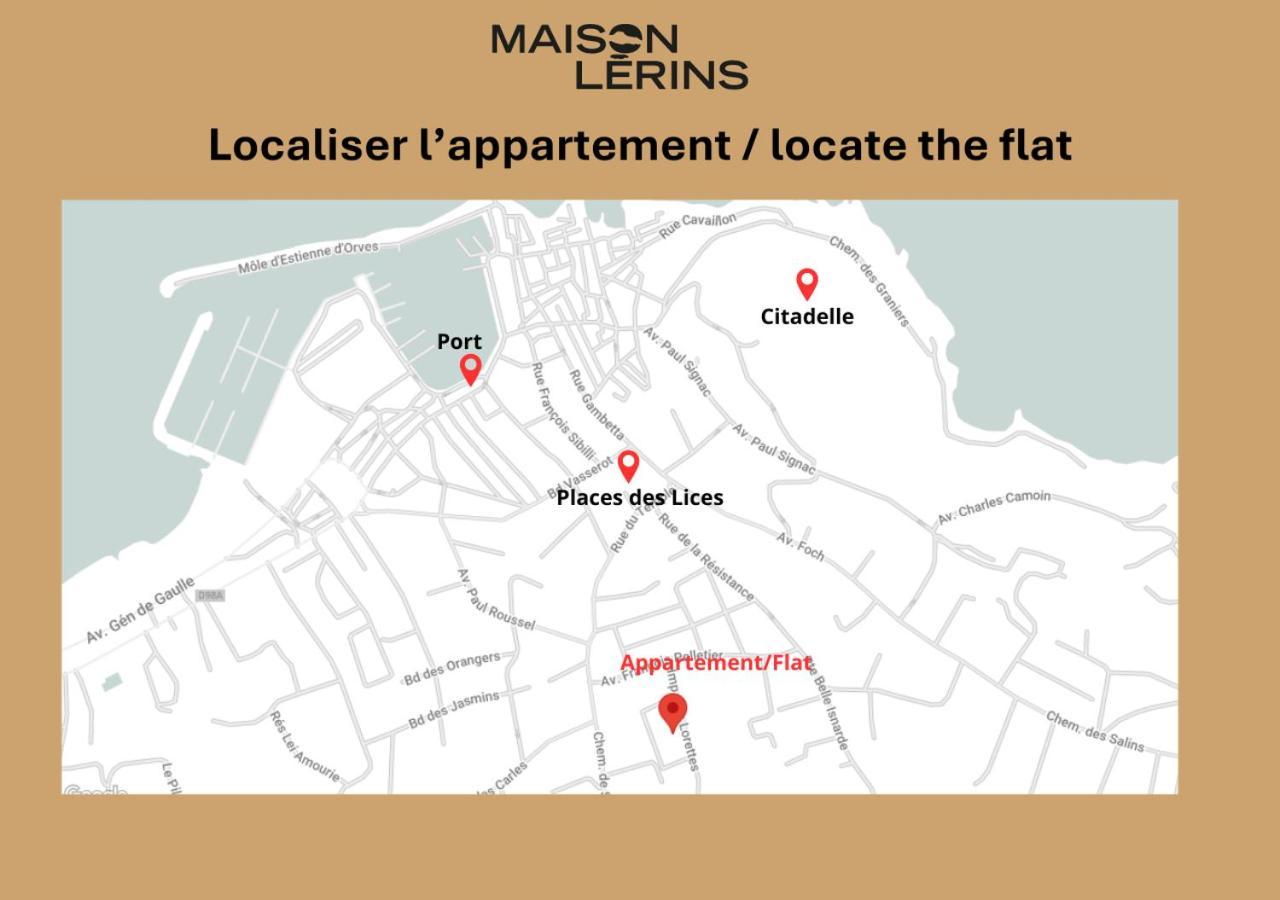 Magnifique 3 Pieces - Proximite Place Des Lices Avec Parking Saint-Tropez Exterior photo